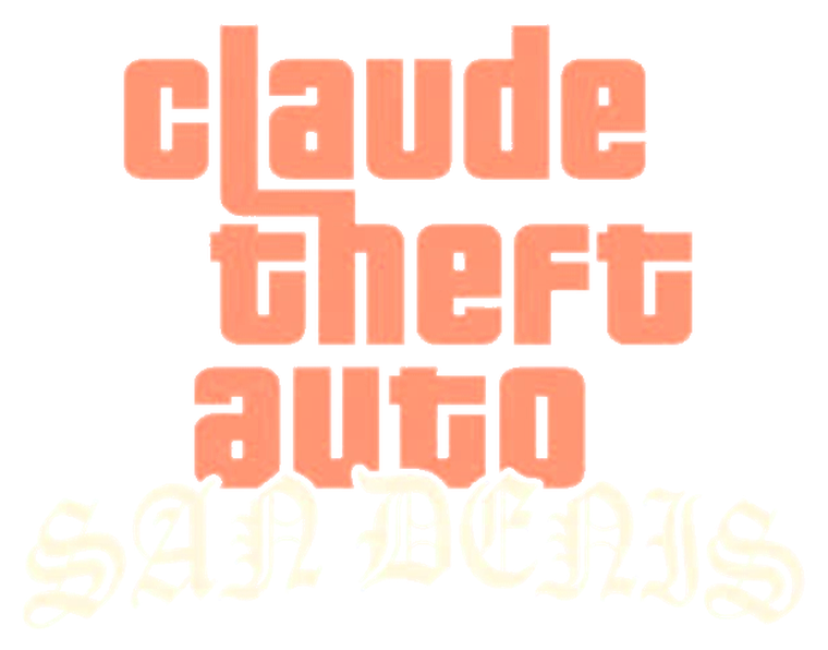 Claude Theft Auto · San Denis