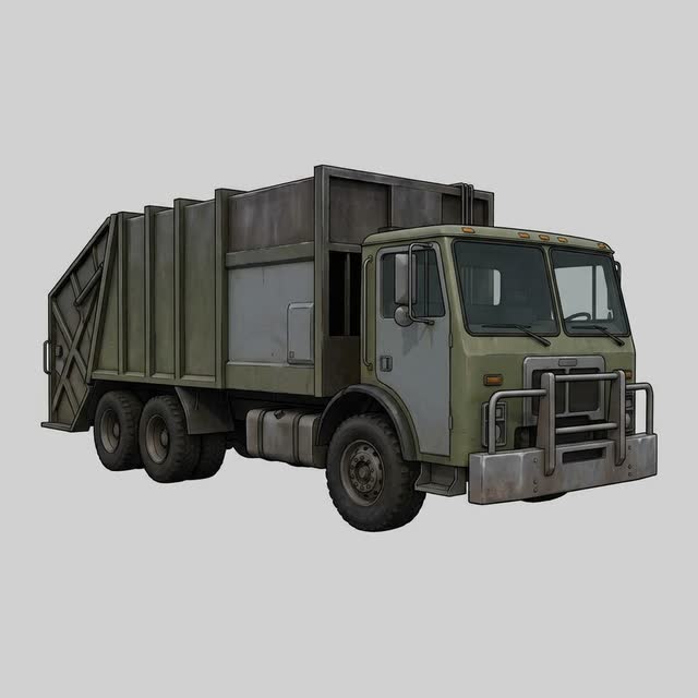 Мусоровоз