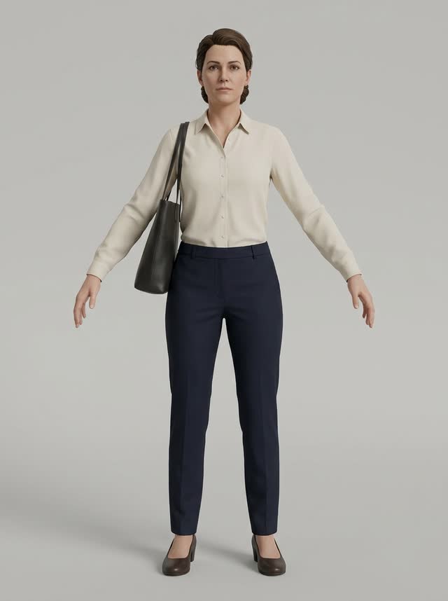 Служащая